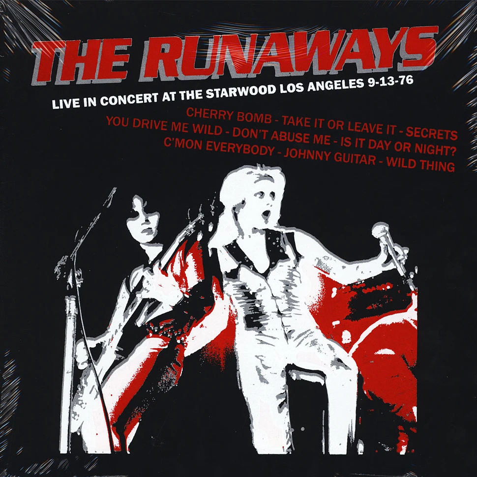 Runaways - Live In Concert At The Starwood LA 1976