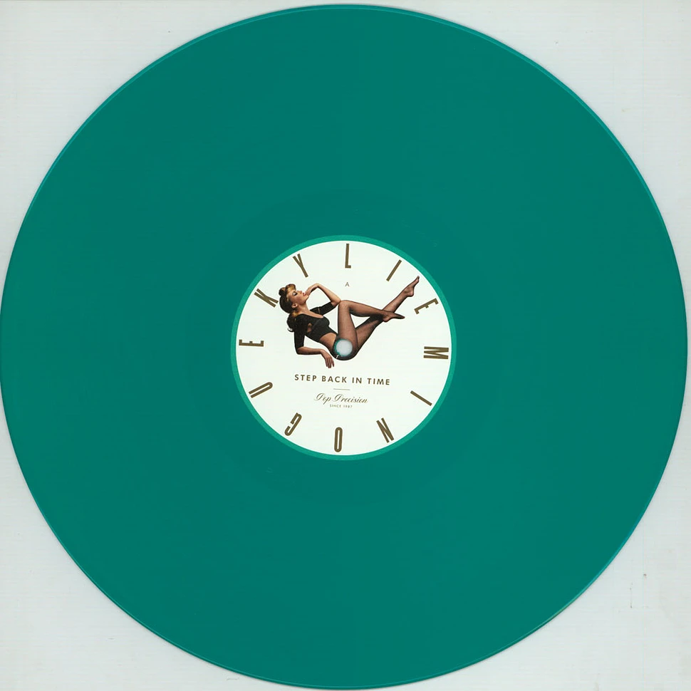 Kylie Minogue - Step Back In Time: The Definitive Collection Limited Mint Green Edition