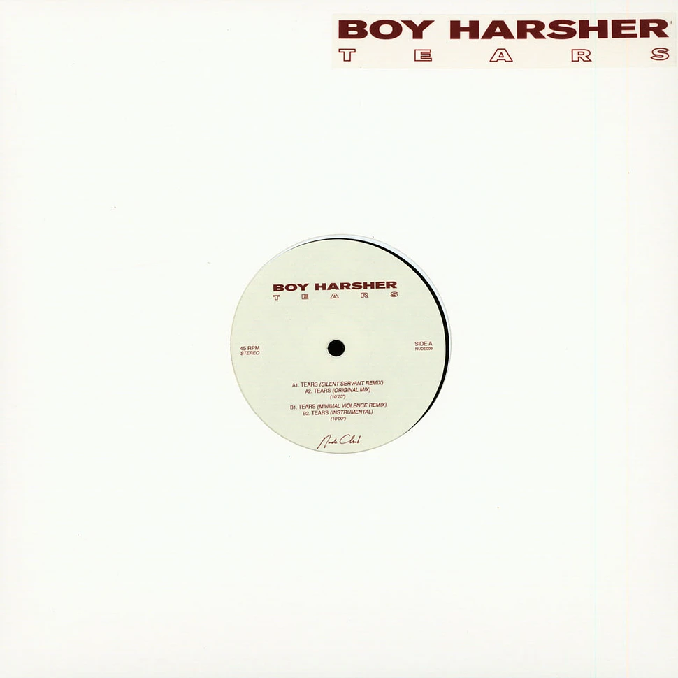 Boy Harsher - Tears Remixes