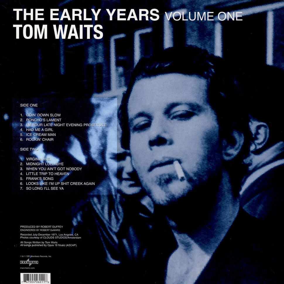 Tom Waits - The Early Years, Vol. 1