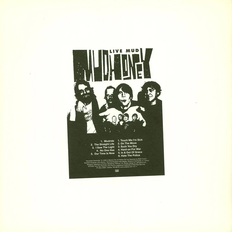 Mudhoney - Live Mud
