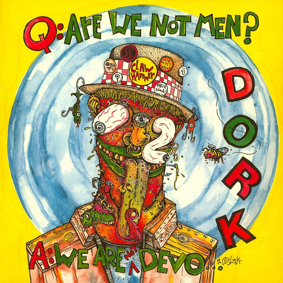 Claw Hammer - Q: Are We Not Men? A: We Are Not Devo!