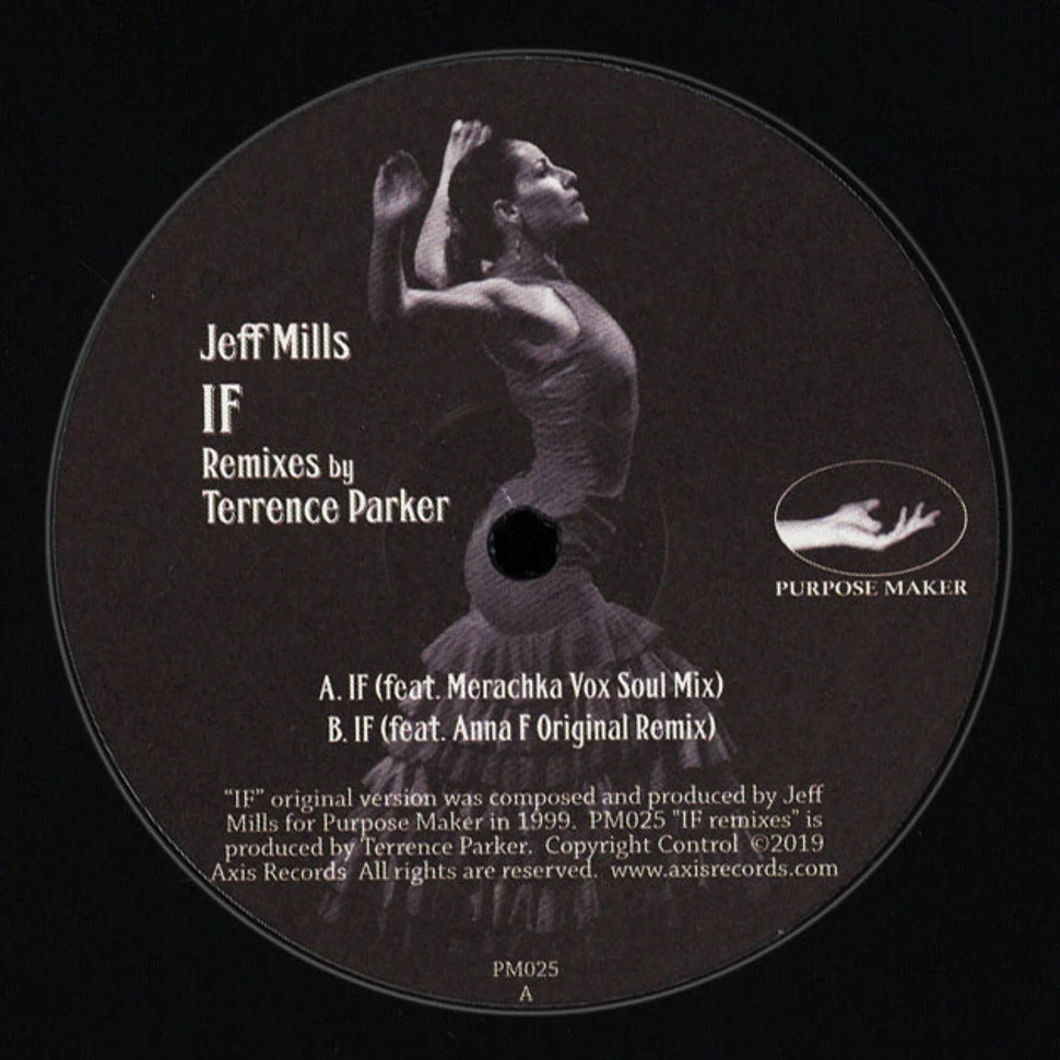 Jeff Mills - If Terrence Parker Remixes