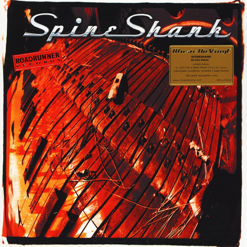 Spineshank - Strictly Diesel Colored Vinyl Edition