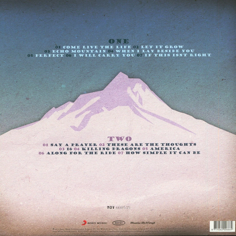 K's Choice - Echo Mountain Colored Vinyl Edition