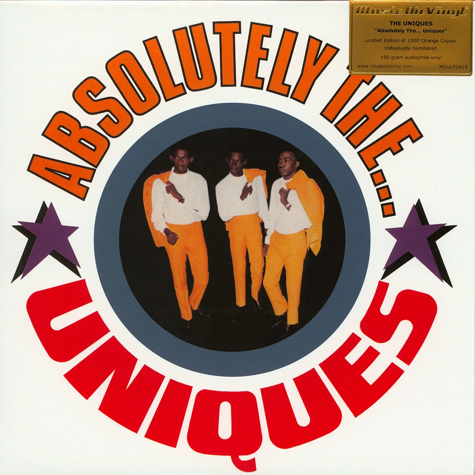 Uniques - Absolutely The Uniques Colored Vinyl Edition