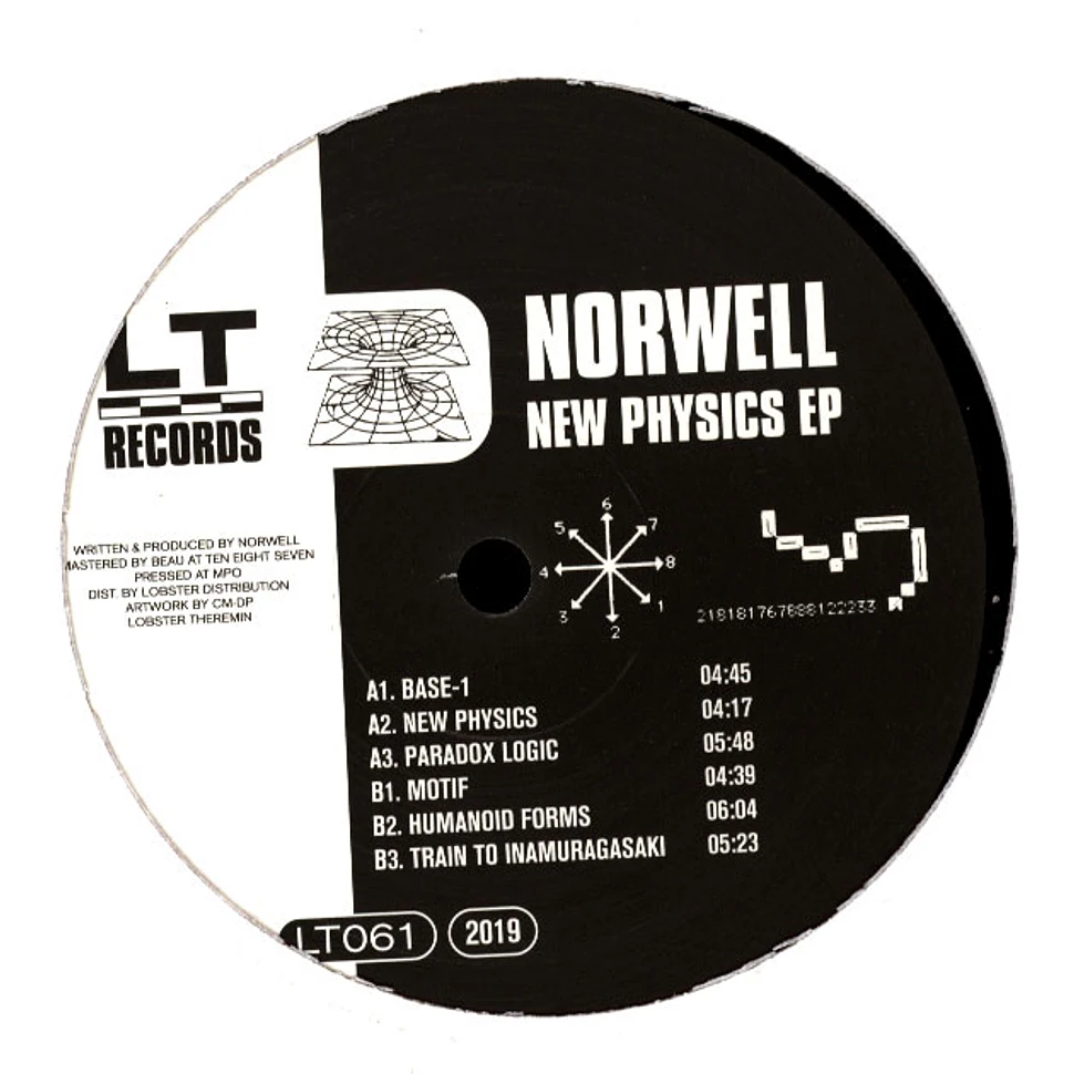 Norwell - New Physics EP
