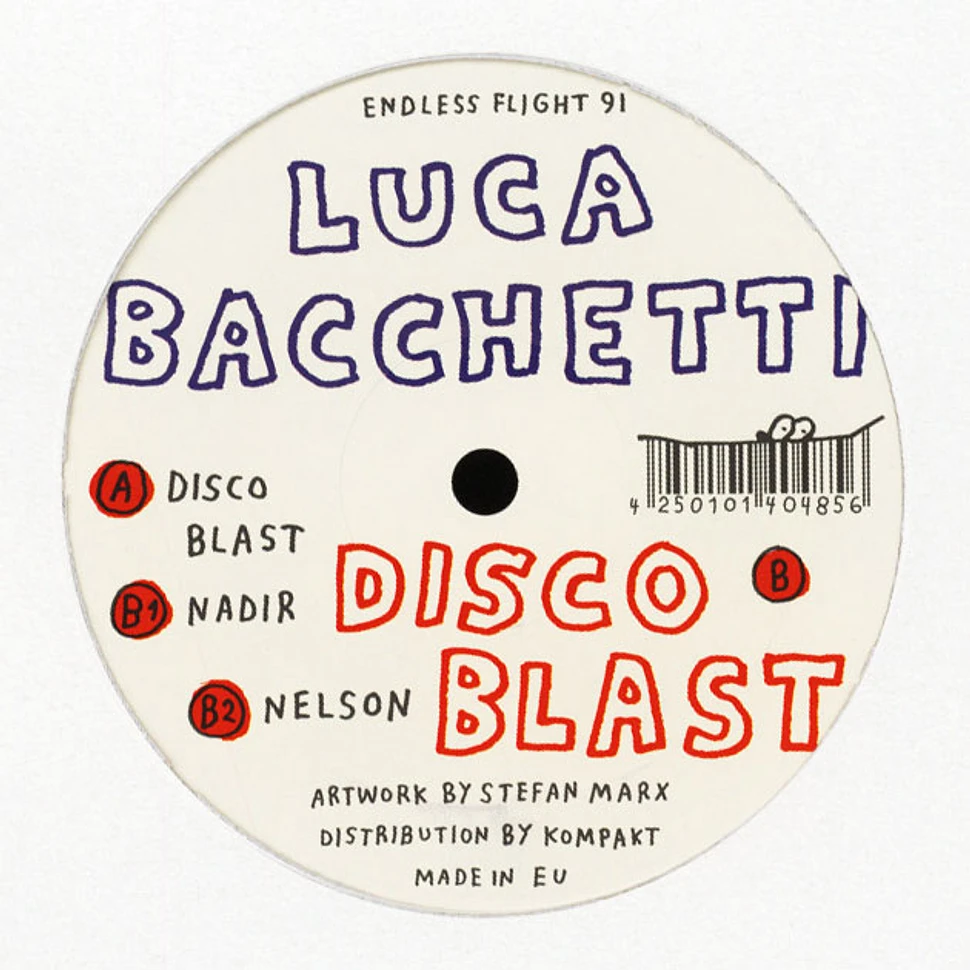 Luca Bacchetti - Disco Blast