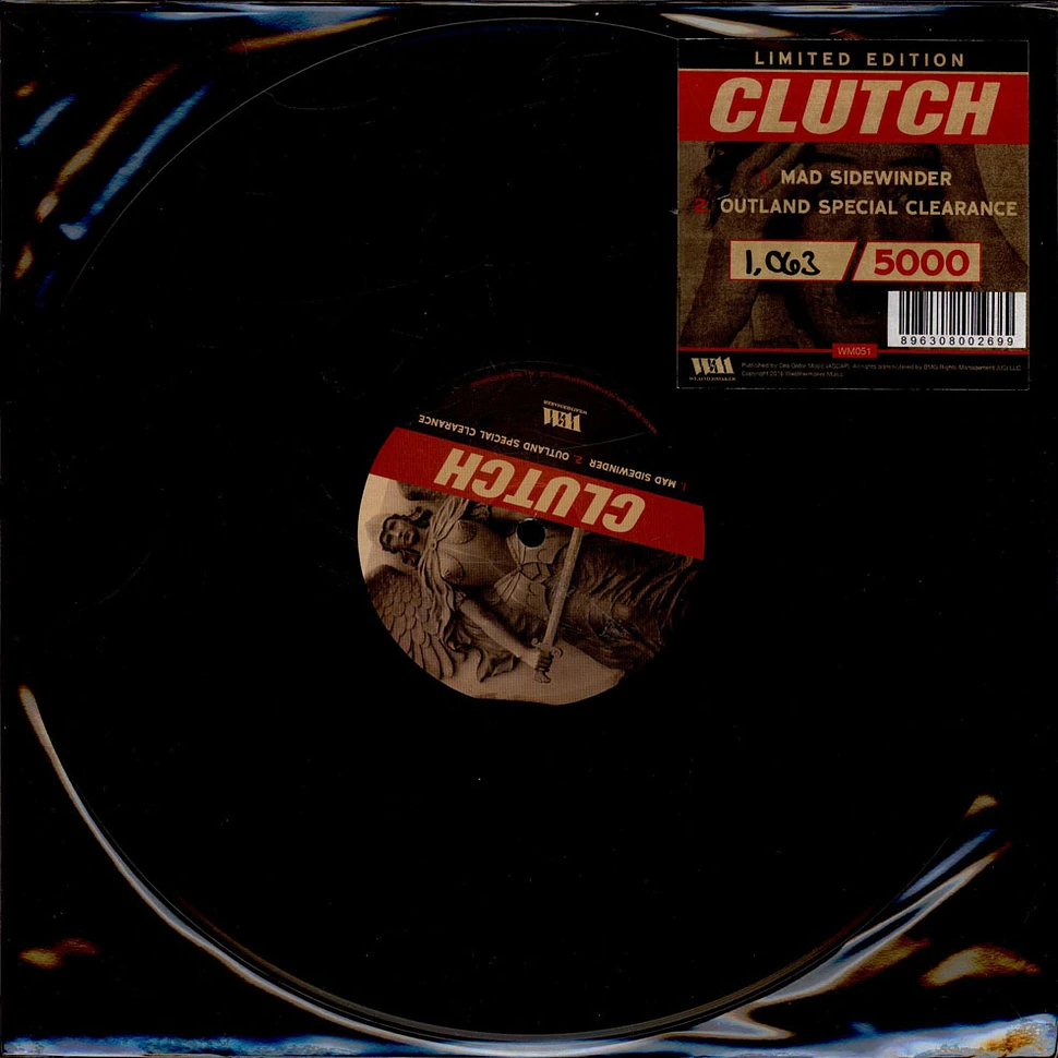 Clutch - Mad Sidewinder / Outland Special Clearance