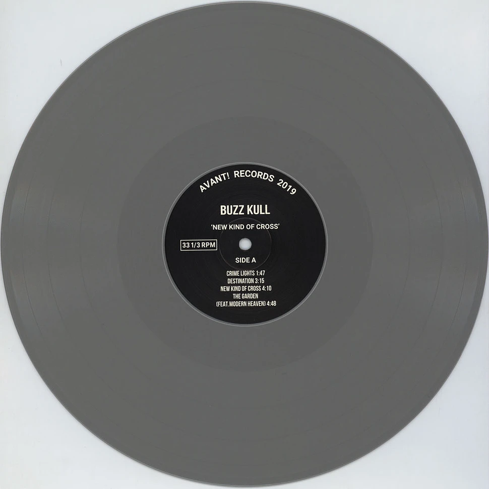 Buzz Kull - New Kind Of Cross Grey Vinyl Edition