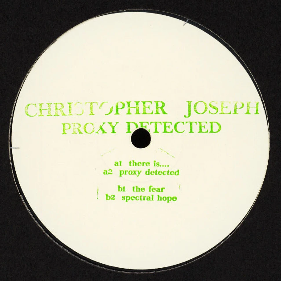 Christopher Joseph - Proxy Detected