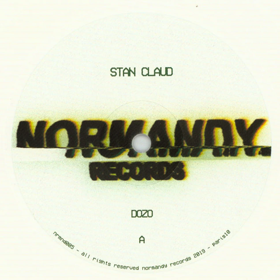 Stan Claud - NRMND005 EP