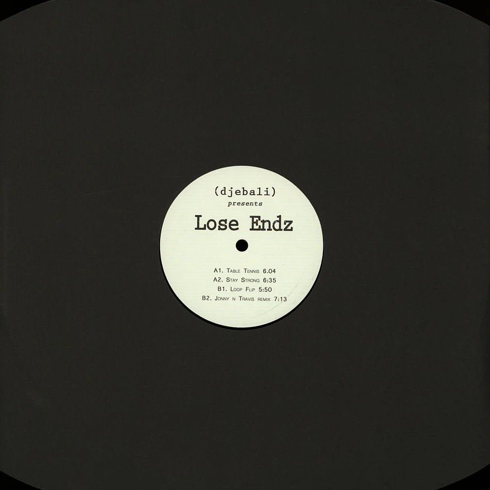 Lose Endz - EP Johnny N Travis Remix