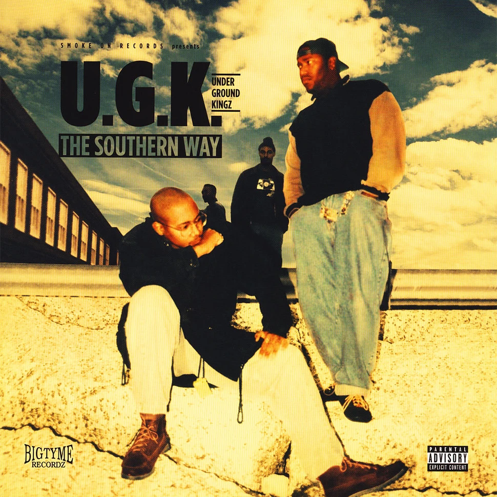 U.G.K. Underground Kingz - The Southern Way Black Splatter Vinyl Edition