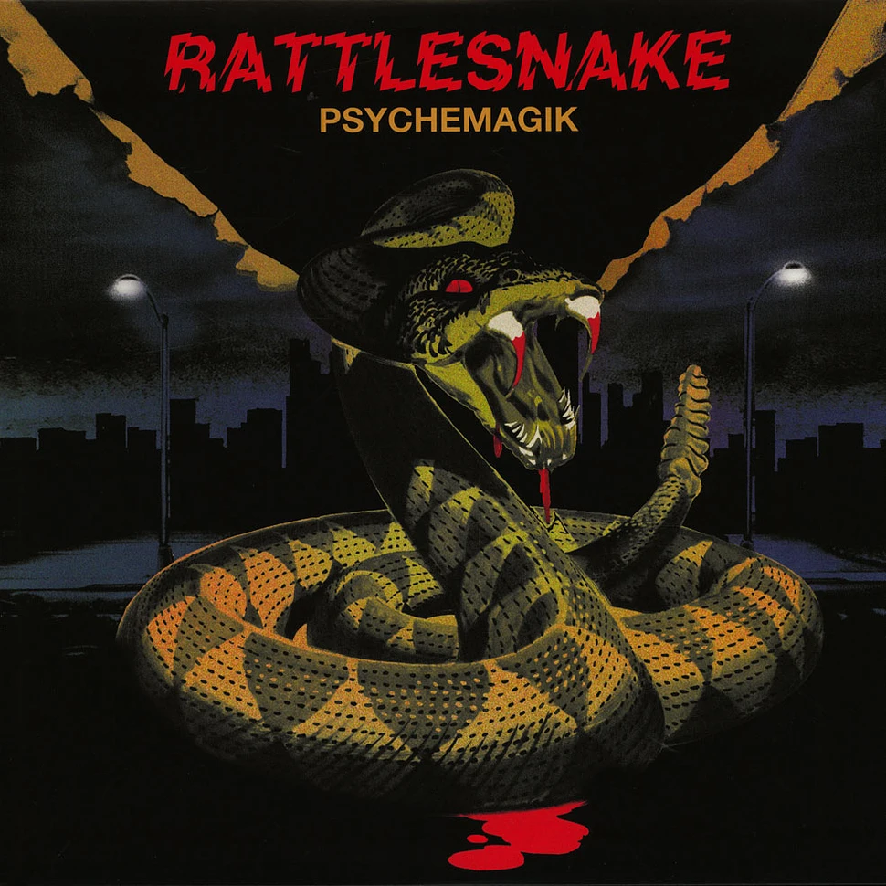 Psychemagik - Rattlesnake EP