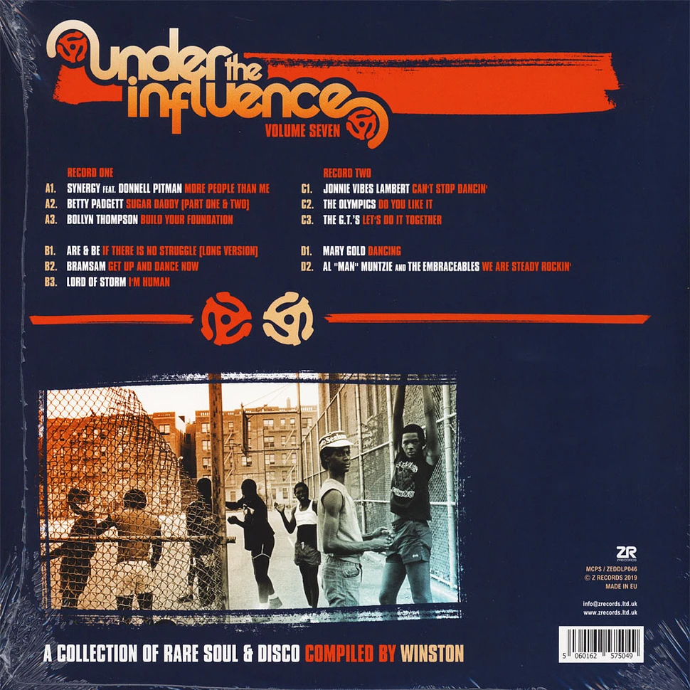 V.A. - Under The Influence Volume 7