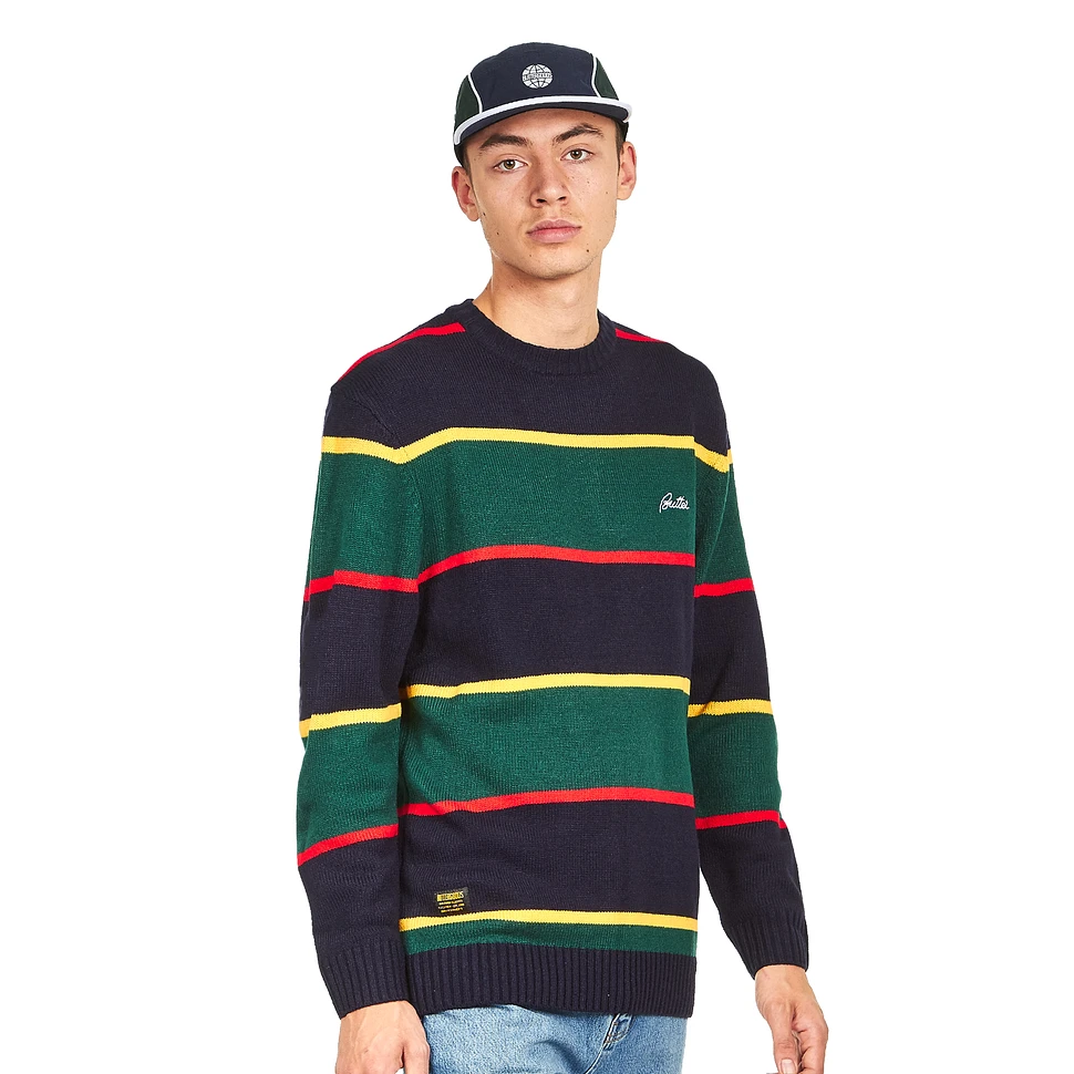 Butter Goods - Stripe Knitted Sweater