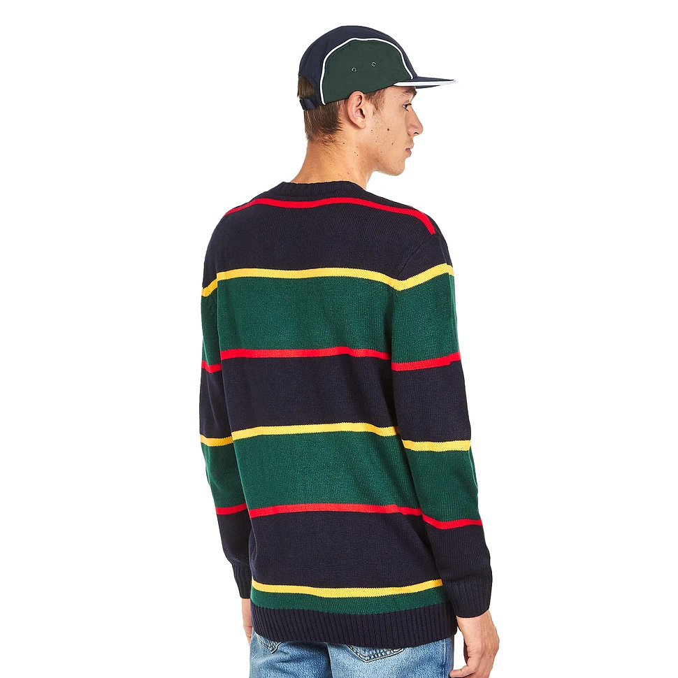 Butter Goods - Stripe Knitted Sweater