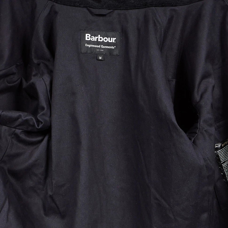 Barbour x Engineered Garments - Cowen Wax Jacket