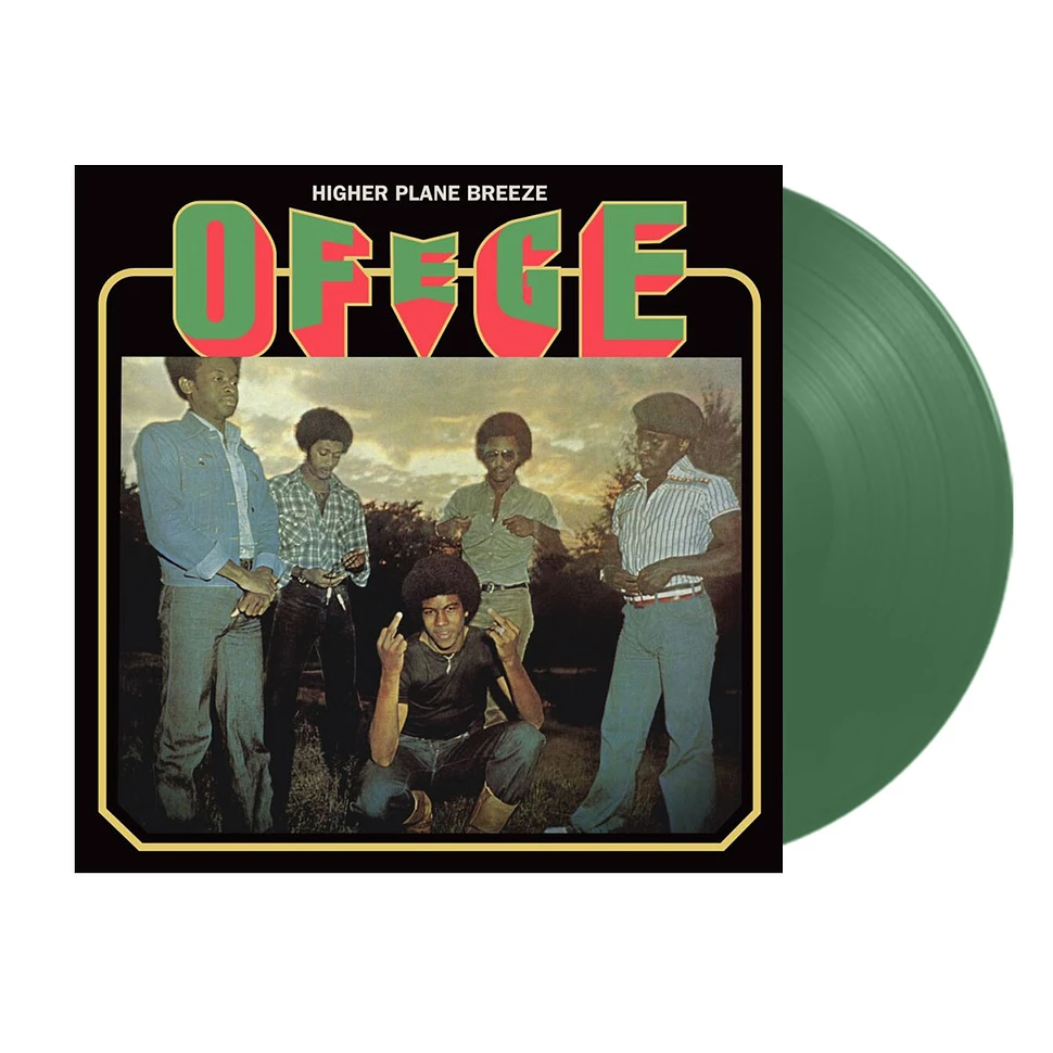 Ofege - Higher Plane Breeze HHV Exclusive Green Vinyl Edition