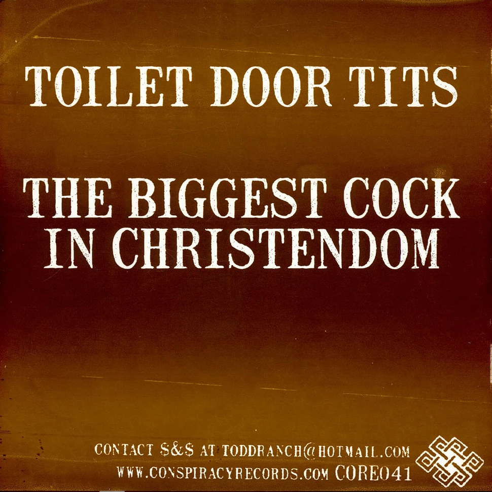 Shit And Shine - Toilet Door Tits