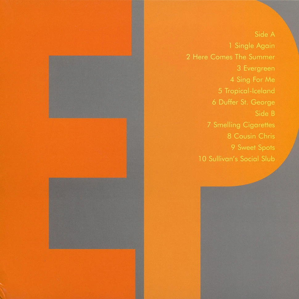 The Fiery Furnaces - EP