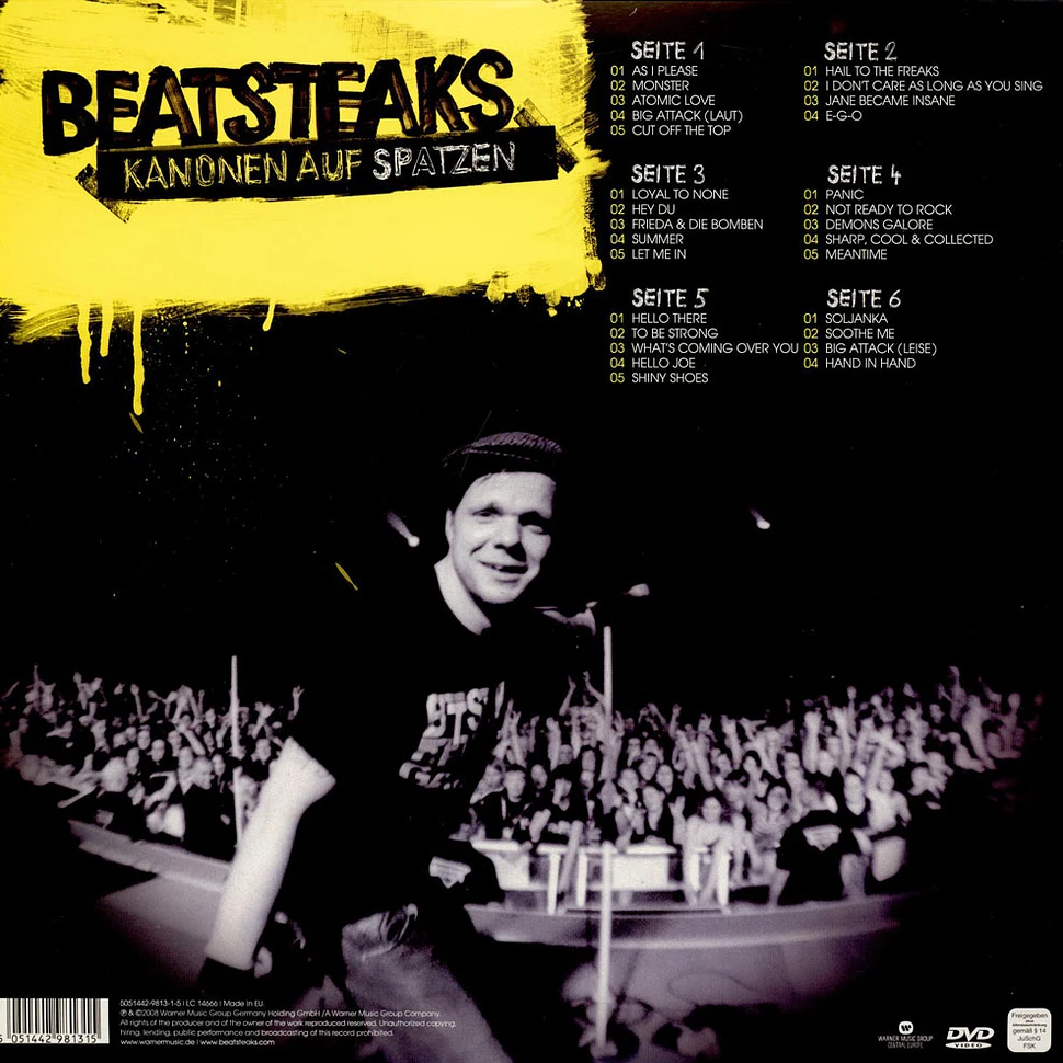 Beatsteaks - Kanonen Auf Spatzen