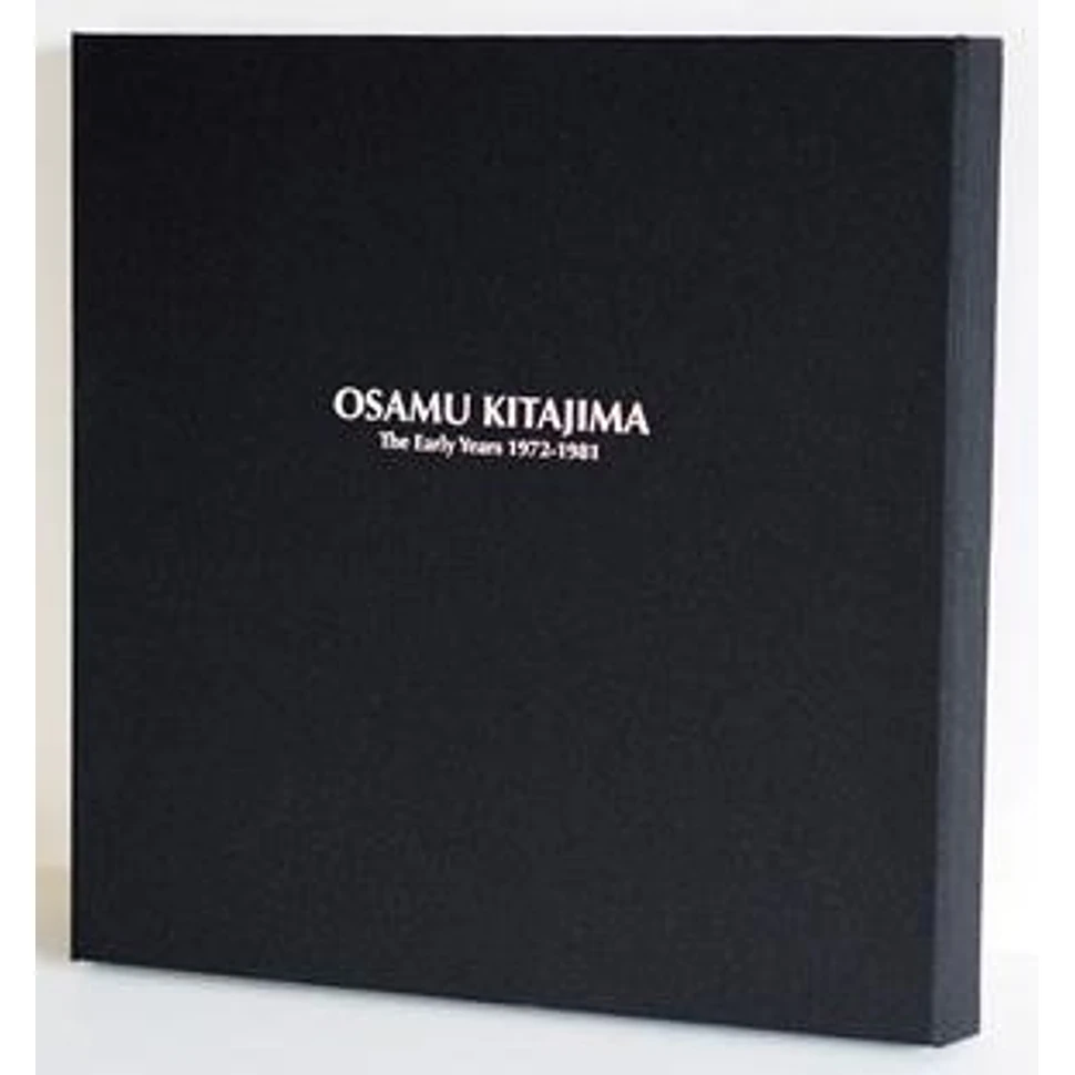Osamu Kitajima - The Early Years Deluxe Edition Boxset