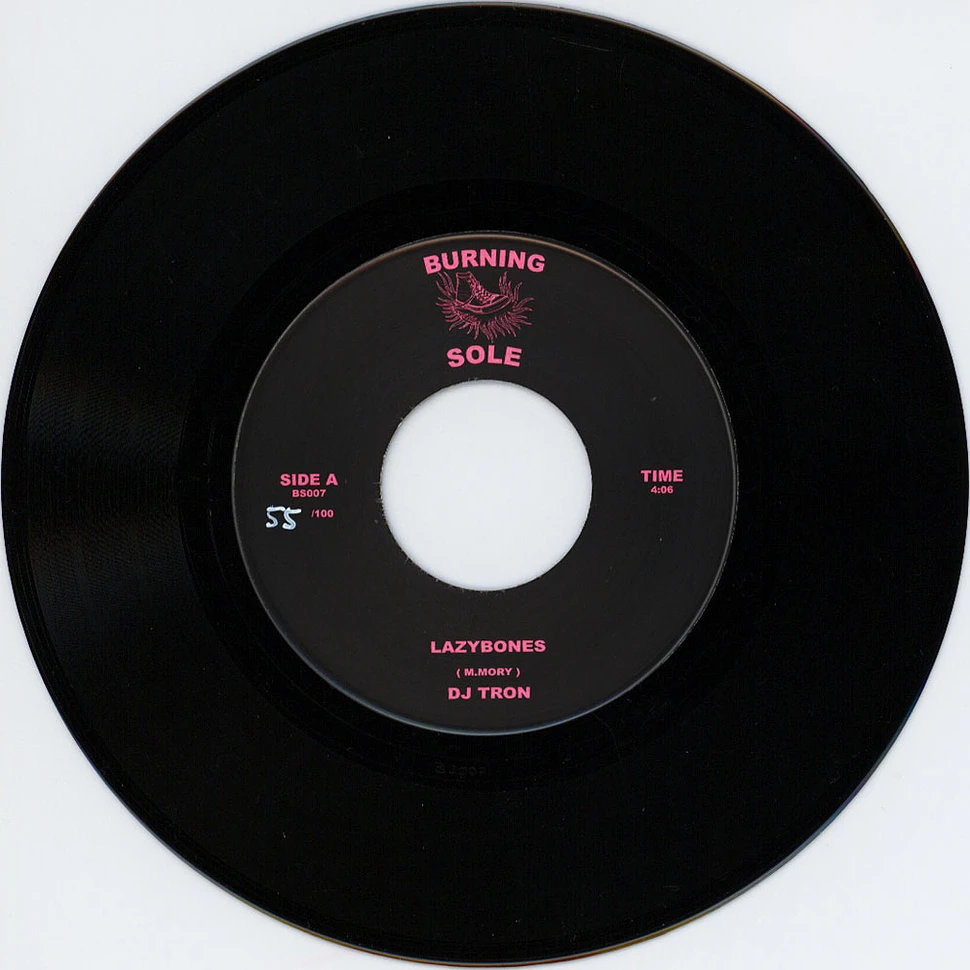 DJ Tron - Lazybones Black Vinyl Edition