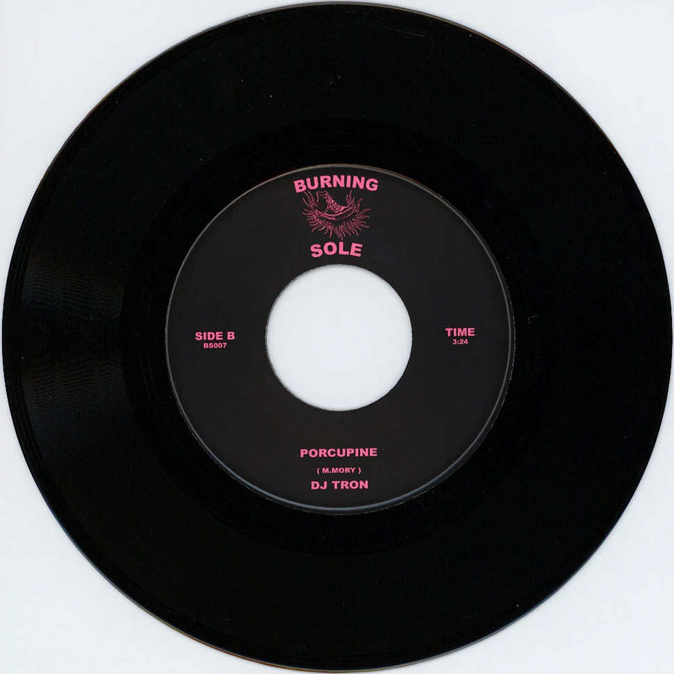 DJ Tron - Lazybones Black Vinyl Edition