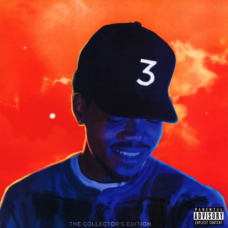 Chance The Rapper - Coloring Book Colored Vinyl Edition