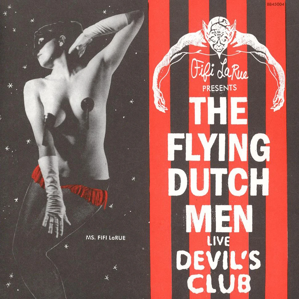 Thee Flying Dutchmen - Live Devil's Club