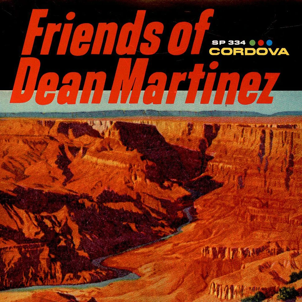 Friends Of Dean Martinez - Cordova / Monte Carlo