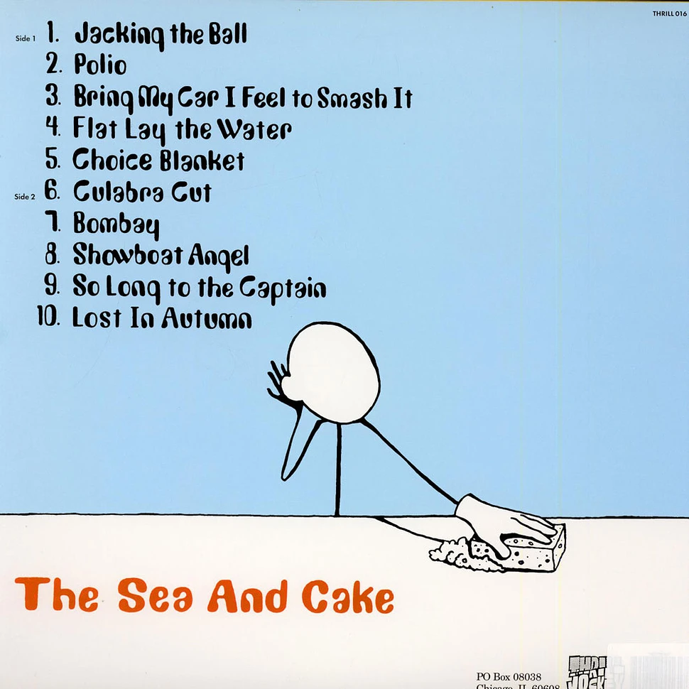 The Sea And Cake - The Sea And Cake