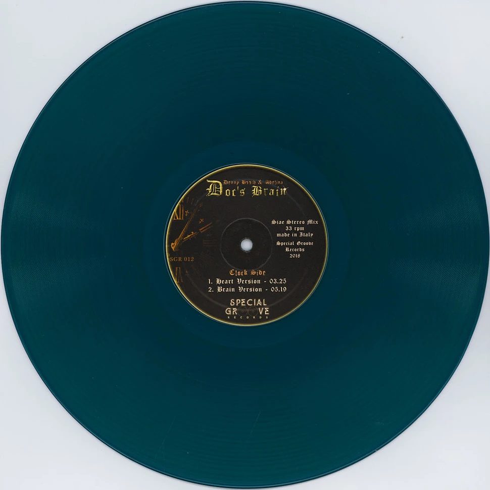 Denny Beeth & Adelina - Doc's Brain $ Versions Green Vinyl Edition