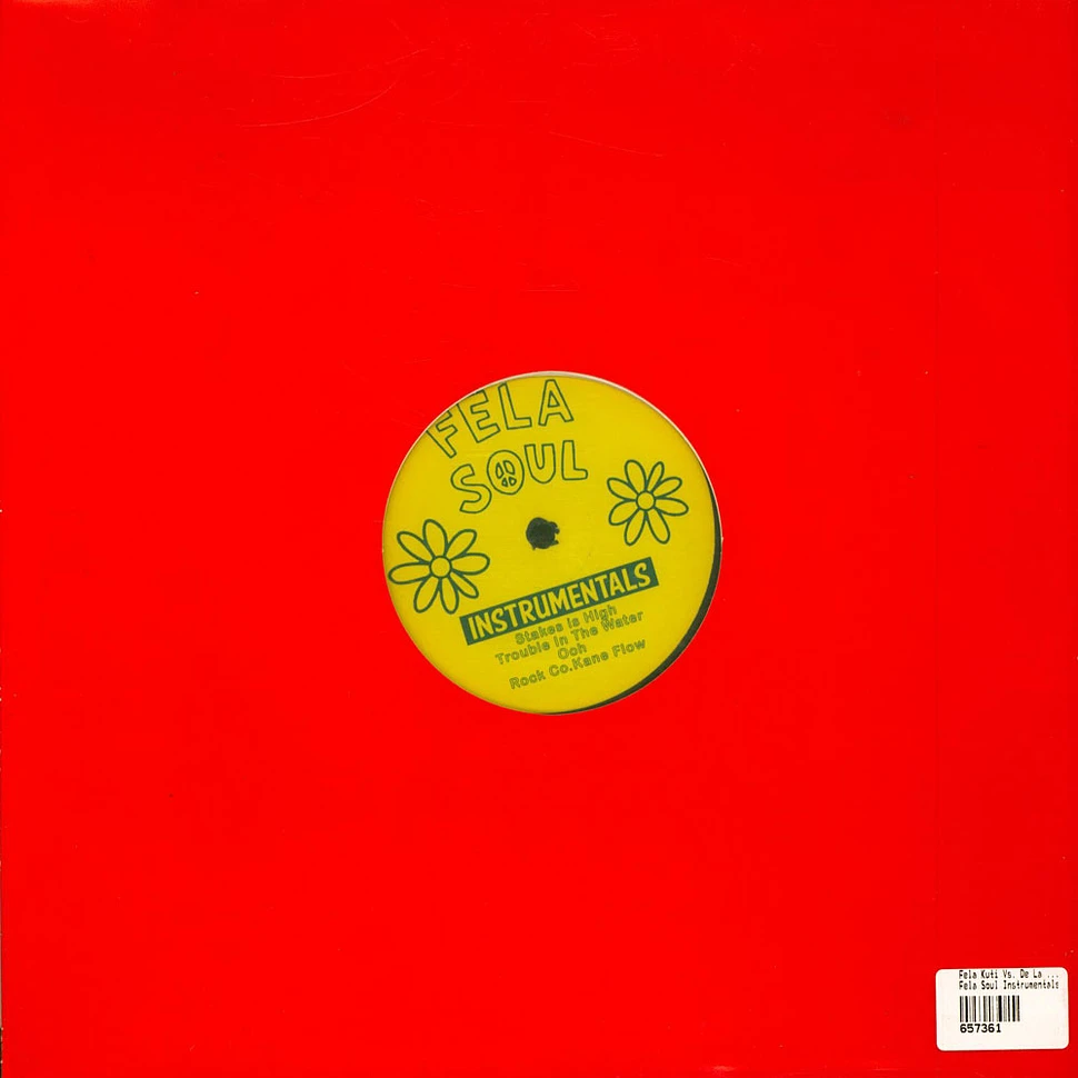 Amerigo Gazaway - Fela Soul (Fela Kuti Vs De La Soul) Instrumentals