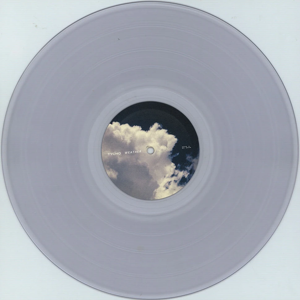 Tycho - Weather Limited Clear Vinyl Edition