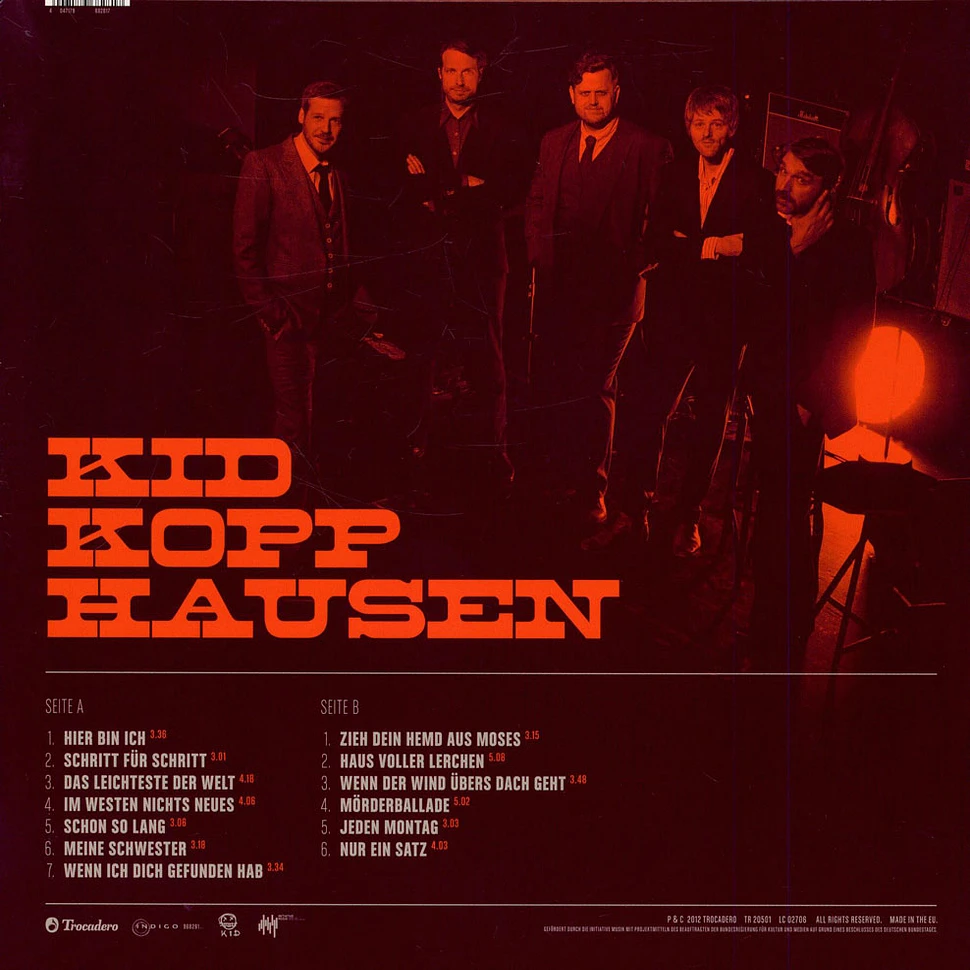 Kid Kopphausen - I