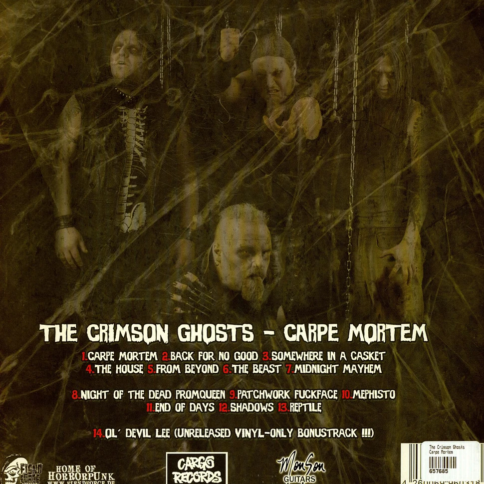 The Crimson Ghosts - Carpe Mortem