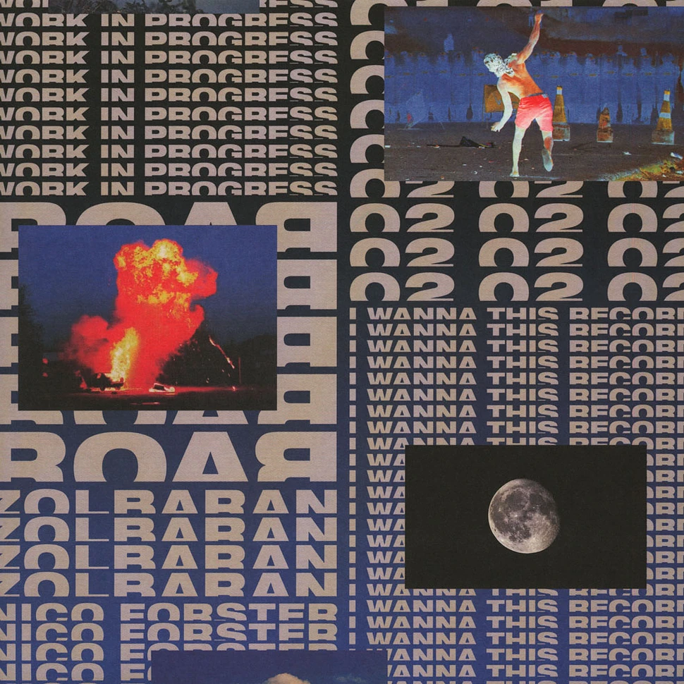 Roar,Zolbaran &Nico Forster - I Wanna This Record