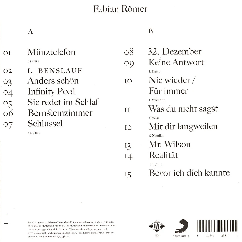 Fabian Römer - L_benslauf