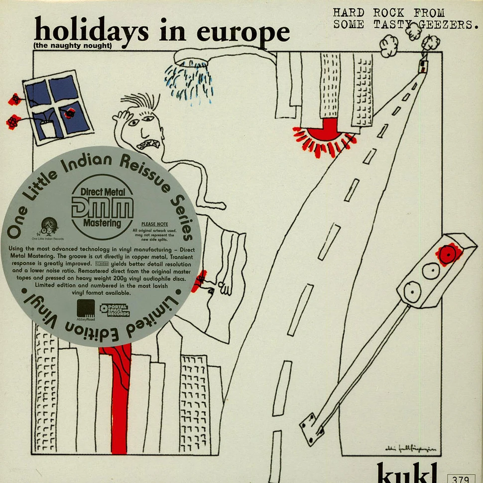 Kukl - Holidays In Europe (The Naughty Nought)