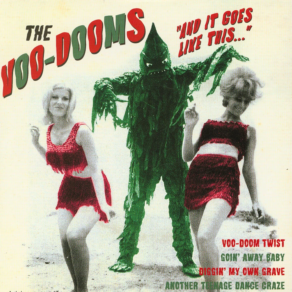 Voo-Dooms - And It Goes Like This... Black Vinyl Edition