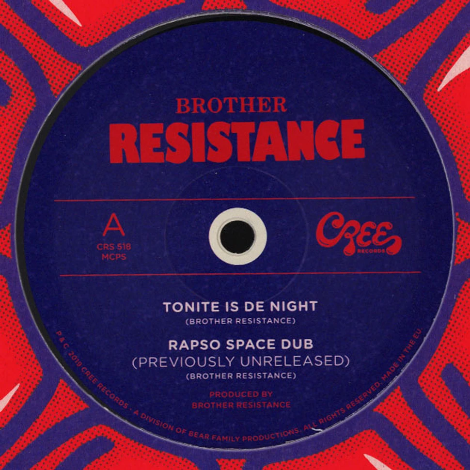 Brother Resistance - Tonite Is De Night