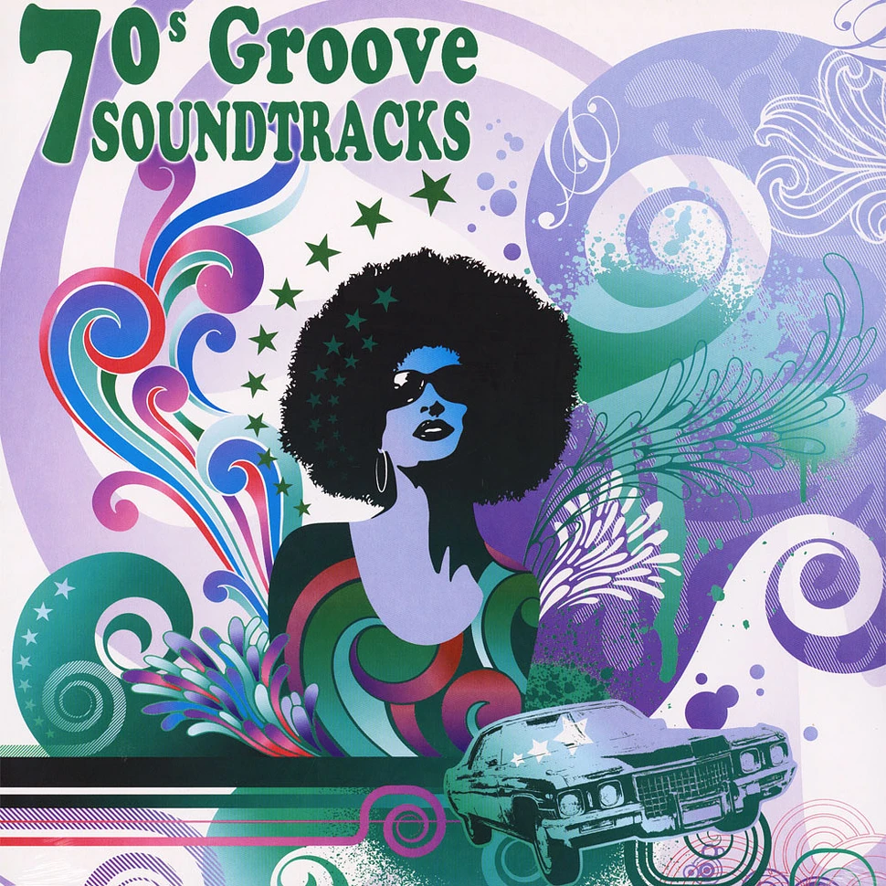 V.A. - 70's Groove Soundtracks Colored Vinyl Edition