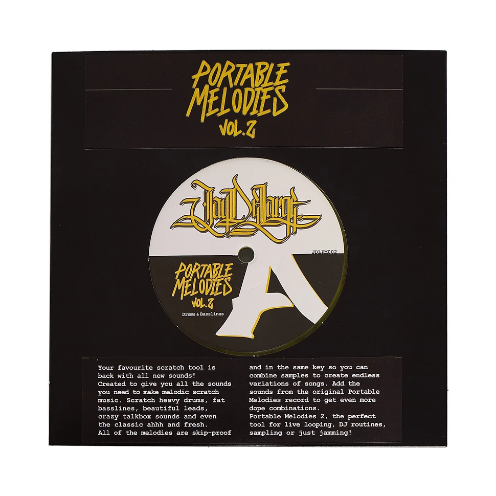 JayDeLarge - Portable Melodies Volume 2 Limited Edition