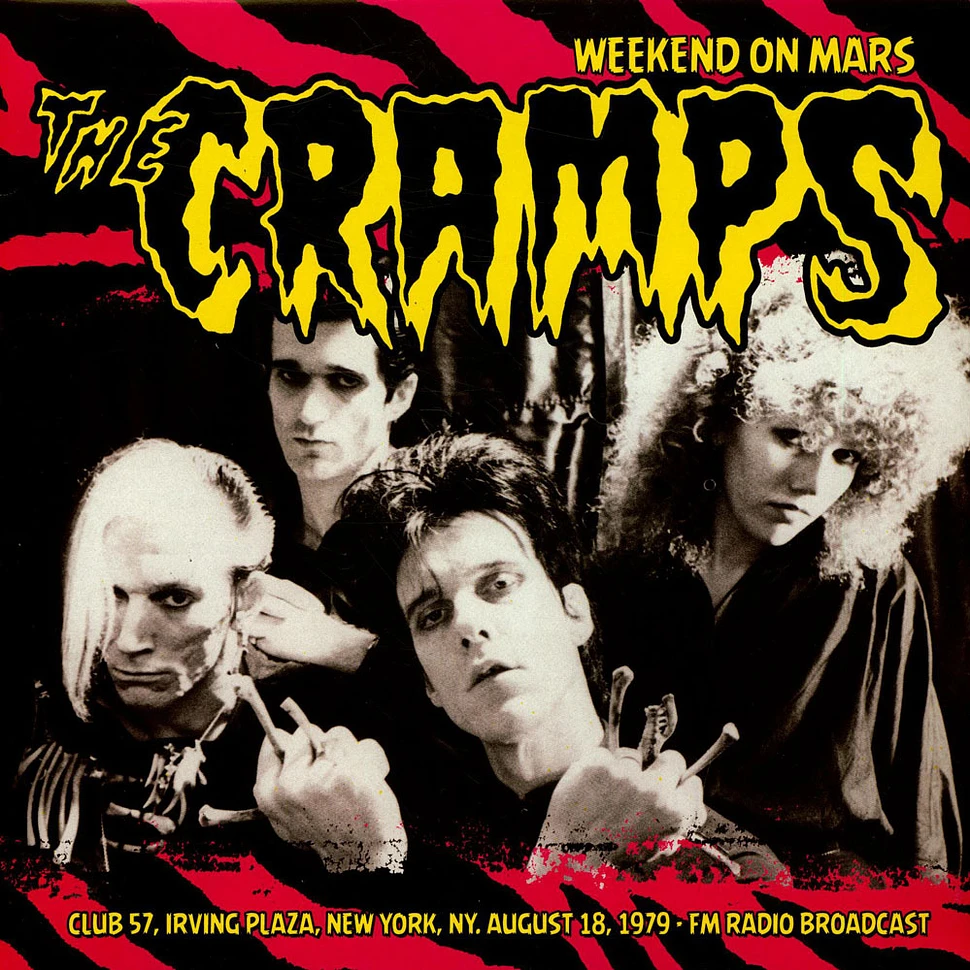 The Cramps - Weekend On Mars