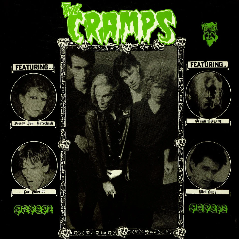 The Cramps - De Lux Album