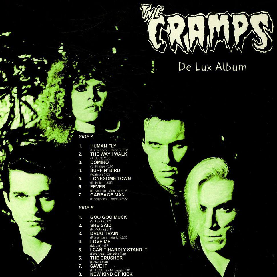 The Cramps - De Lux Album