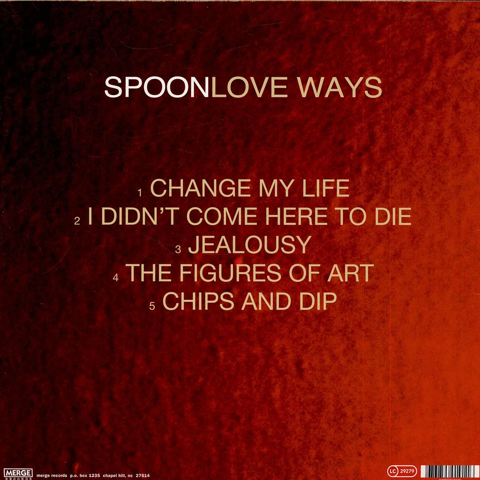 Spoon - Love Ways